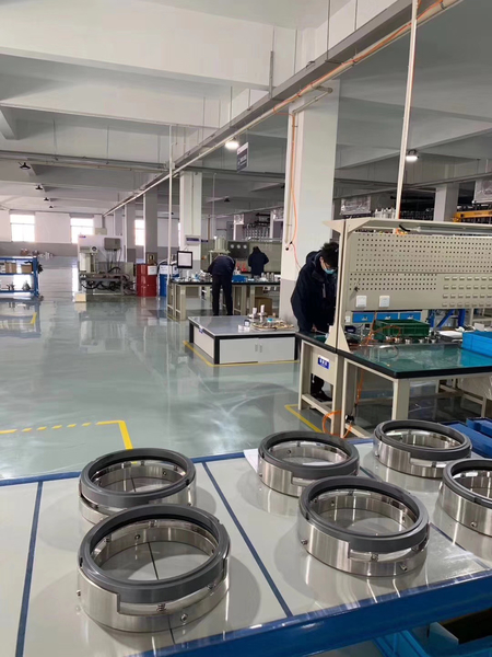الصين Guangzhou Bogeman Mechanical Seal Co., Ltd. ملف الشركة